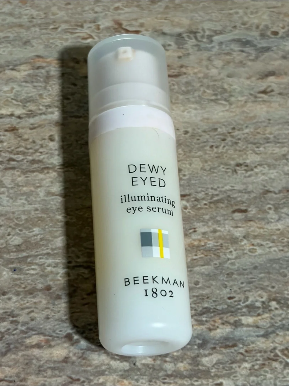 Beekman 1802 Dewy Eyed serum, DRMTLGY Hand Cream, Avant eye recovery mask